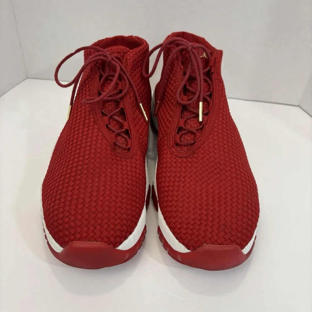 Air Jordan Future Gym Red Sneakers Mens 12 Shoes (656503-601) Basketball Knit